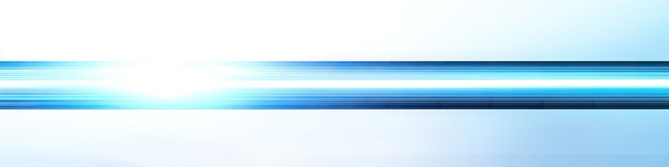 Poster - Abstract Light Trails
