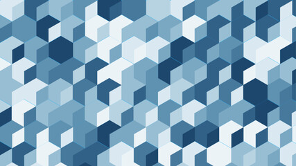 Aufkleber - Abstract colorful seamless geometric pattern polygon mosaic vector background illustration. Modern geometric abstract seamless pattern vector background. Colorful trendy low poly background design.