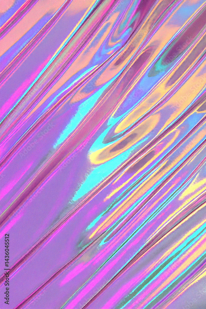 홀로그램 텍스처 재질 배경 이미지