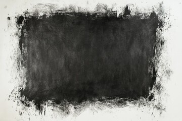 Fototapete - Abstract dark gray rectangular textured background