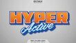 © Al - hyper active editable text effect template
