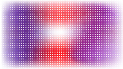 Aufkleber - Abstract colorful gradient mesh background with halftone pattern. Modern background for technology and digital concept presentation design. Abstract futuristic dotted mesh with gradient effect.