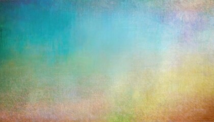 Aufkleber - soft pastel textured background with teal blue and warm yellow gradient for web design, branding, print media, graphic design, digital art projects


