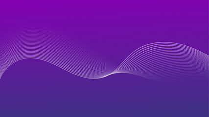 Poster - Abstract background with wavy lines. Dynamic gradient colorful flowing wave design element. Abstract wavy lines gradient vector line blend element.  smooth wave blend lines for modern design projects