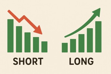 Poster - Bull and Bear Market Indicators with Short and Long Trend Charts