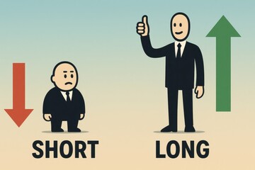 Poster - Simple Illustration of Growth Concepts: Short vs Long Perspective