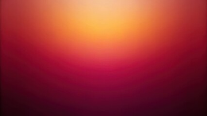 Wall Mural - A vibrant abstract art piece featuring a maroon color gradient with subtle texture and blur effect on the background , colors