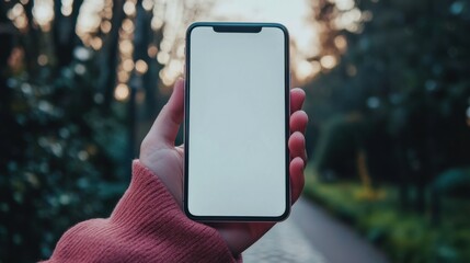 Poster - Social Media Frame Effect Mockup
