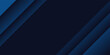 © Iflah - Dark blue modern business abstract background. Vector illustration design for presentation, banner, cover, web, flyer, card, poster, wallpaper, texture, slide, magazine, and powerpoint