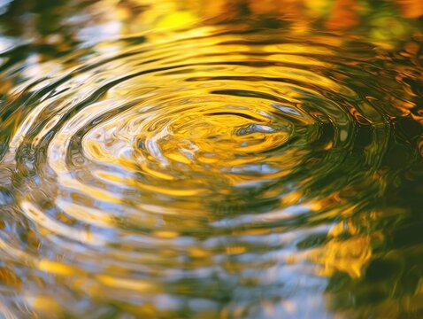 Spinning diffuse ripples, fractal blur, subtle background