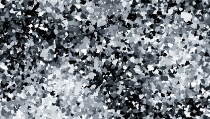 Fototapete - Abstract grayscale camouflage pattern