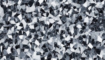 Fototapete - Abstract shattered glass pattern