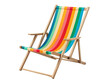 © Belie - Striped Folding Beach Chair