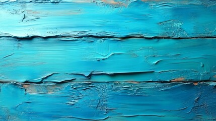 Aufkleber - Abstract Blue Texture: Close-up shot of an abstract artistic textured in gradient of blue. Featuring bold strokes and evocative visual storytelling, perfect for creative content.
