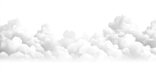 Aufkleber - Fluffy Cloudscape