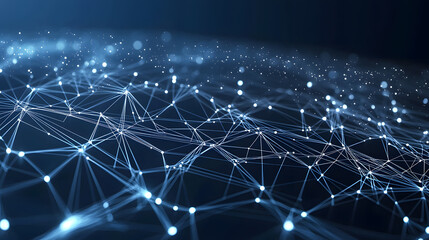 Aufkleber - Augmented reality networking wallpaper futuristic digital landscape abstract visuals immersive technology global connectivity