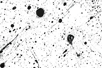 Aufkleber - Abstract Ink Splatter Texture
