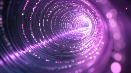 Poster - Augmented reality wallpaper experience digital space abstract visuals cosmic environment futuristic viewpoint