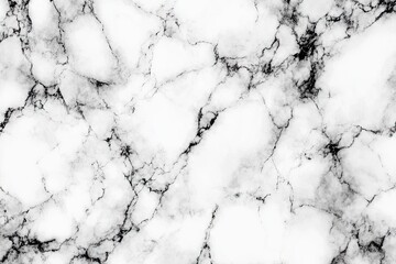 Poster - Elegant white marble texture