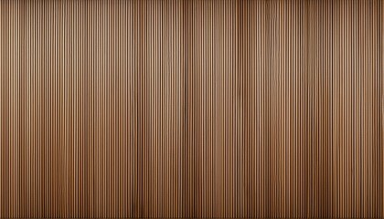 Poster - natural brown vertical wood slat texture for web design, branding, print backgrounds, wall panel mockups, and interior decor projects

