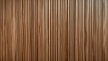 Poster - natural brown vertical wood slat texture for web design, branding, print backgrounds, wall panel mockups, and interior decor projects

