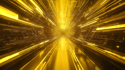 Fototapete - Dynamic sustainable tech wallpaper showcase digital environment futuristic viewpoint innovation concept visualized