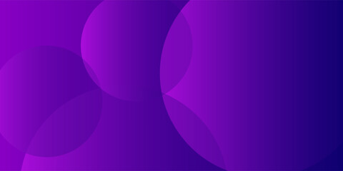 Leinwandbilder - Minimal geometric background. Purple elements with fluid gradient. Dynamic shapes composition. Eps10 vector