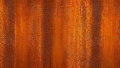 Leinwandbilder - textured rusty orange metal background for web design, branding, print media, abstract art, industrial style graphics, digital textures and backdrops

