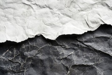 Poster - Cracked paper texture with contrasting colors