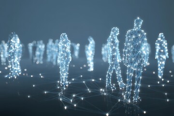Poster - Network of Connected Digital People