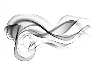Aufkleber - Abstract Smoke Design