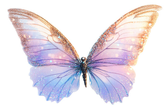 Add sparkle to your next costume party with beautiful delicate fairy wings for all ages