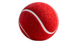 © zaheer - Red tennis ball isolated on  png background