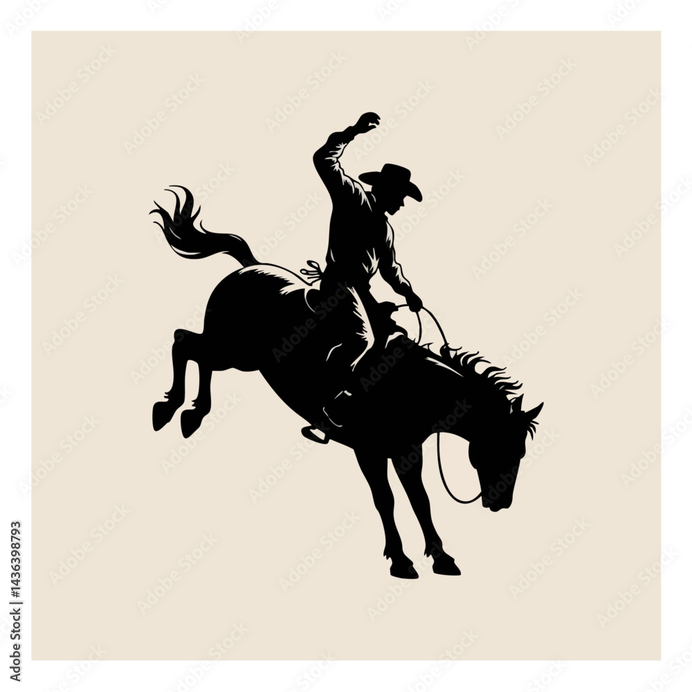 Cowboy Metal Art Silhouettes - Western Metal Signs - J. Dub's Metalworks, image size:1000x1000