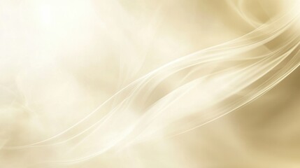 Poster - Elegant beige-toned abstract backdrop featuring soft, serene textures. Ideal for minimalist branding, interior design visuals, and calm aesthetic concepts.