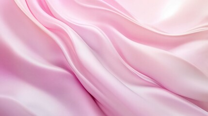 Poster - Creamy pink soft abstract background with blurred textures, gentle gradients, dreamy romantic feel, perfect for wedding, love, or beauty concepts