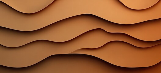 Aufkleber - Abstract Sand Dunes