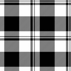 Poster - stylish monochrome plaid pattern. perfect for textile design, web backgrounds, or fashion projects. 