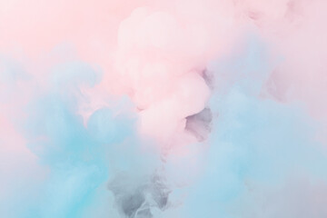 Wall Mural - png pastel smoky background colors dreamy smoke.