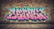 © Luciano - Retro 80s Graffiti Letter Design