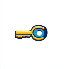 Poster - Stylized key illustration featuring vibrant colors and a modern design.