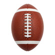 © MDRaisul - Top View American Football Ball PNG – Isolated Transparent Background