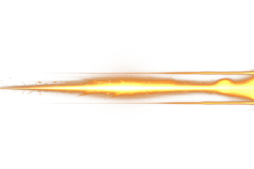 Wall Mural - png an isolated golden light beam effect transportation automobile futuristic.