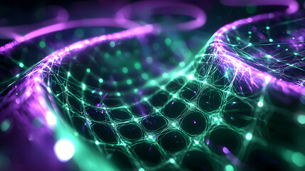 Poster - Exploring augmented reality virtual spaces digital art interactive environments user experience conceptual visualization