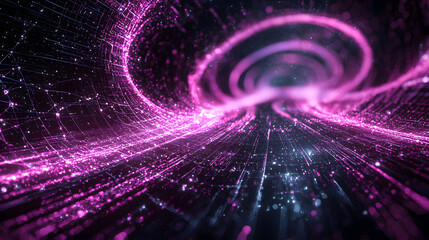 Poster - Exploring interstellar communication space article cosmic environment futuristic viewpoint technology concepts