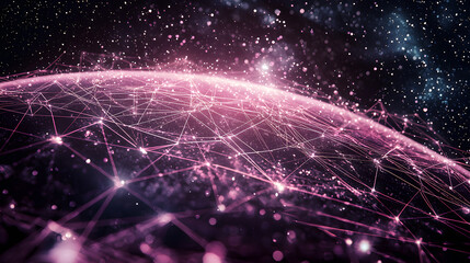 Poster - Exploring interstellar communication outer space research article cosmic environment scientific perspective space technology inspiration