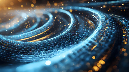 Poster - Exploring quantum computing multidimensional data visualization tech hub research lab academic insights