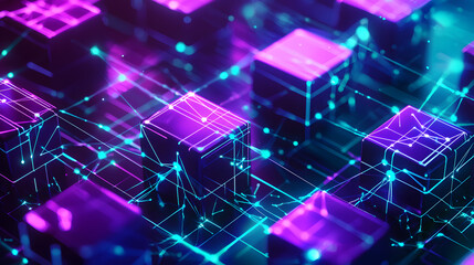 Poster - Visualizing sustainable tech green digital systems in a futuristic environment