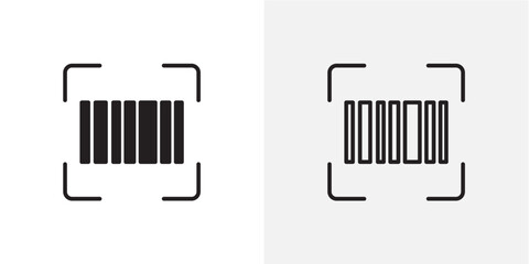 barcode read vectors icons pack for apps and ui ux desigs
