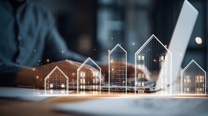 Digital Real Estate Management: Leveraging Technology for Property Investment and Market Analysis in a Professional Workspace